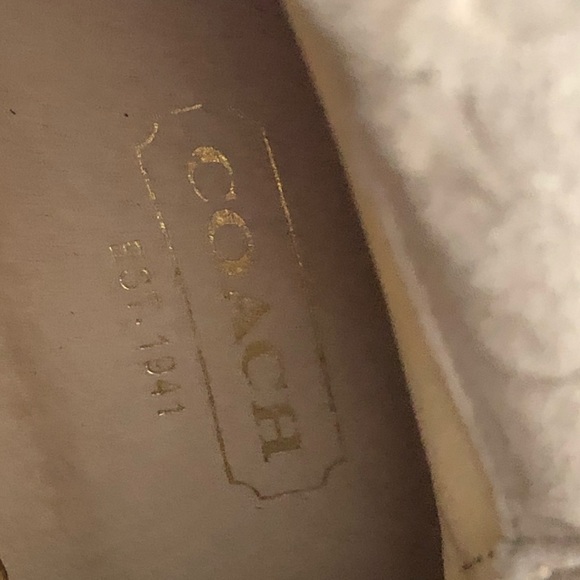 Coach Ankle Boots\Booties, Taupe, Suede, Size 9B - Picture 9 of 11